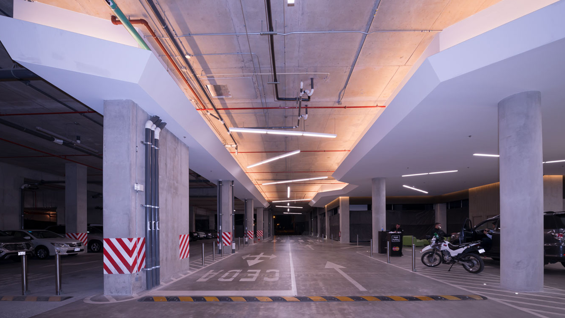 Lightweight suspended ceilings