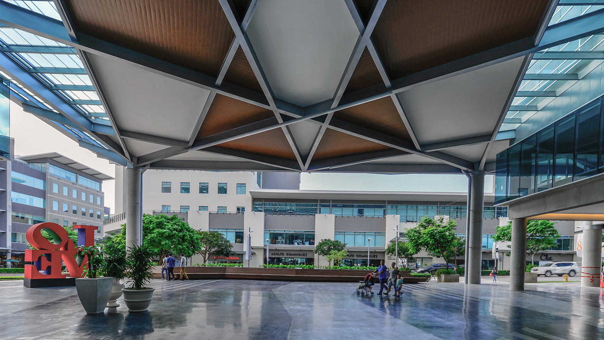 Lightweight ceilings