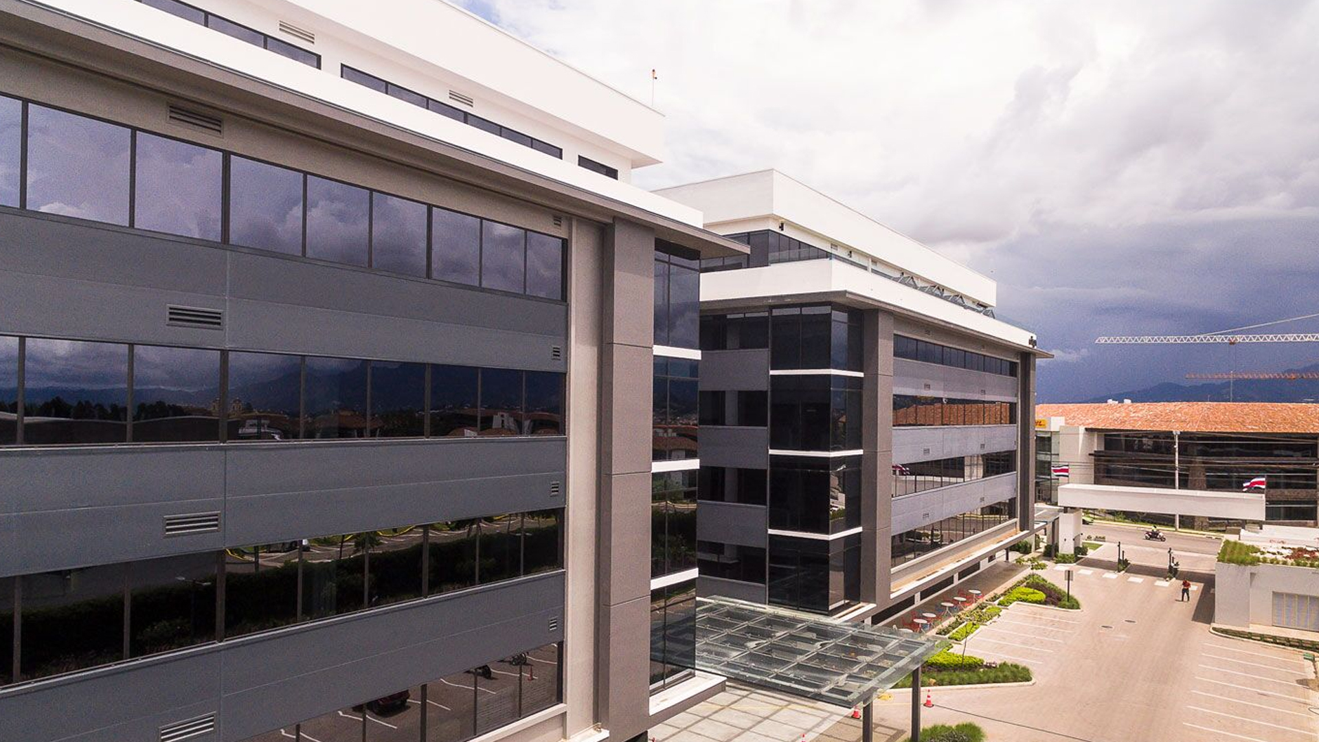 Torres edificio Belén Business Center