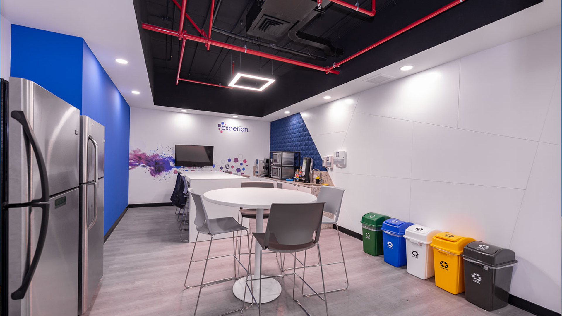 Suspended ceilings/Cielos suspendidos