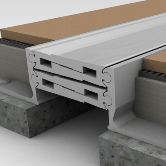 Juntas de dilatación pesado